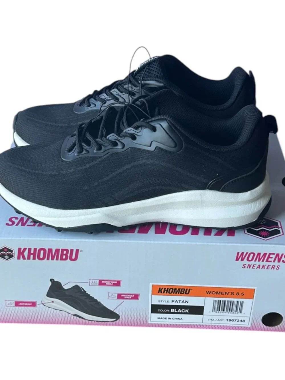 Khombu memory foam